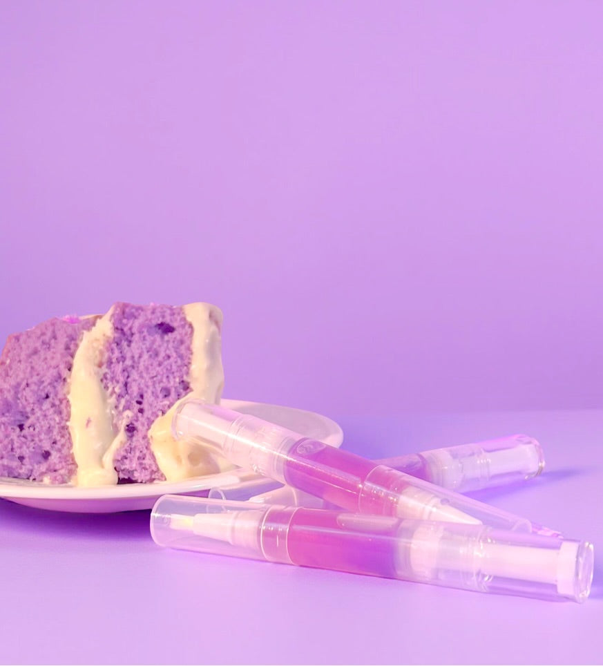 ube batter nail nectar