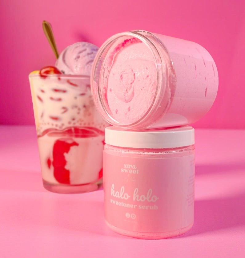 (PRE-ORDER) halo holo sweetener scrub
