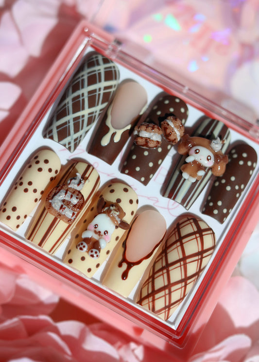 Choco Chacco & Macaron Mel