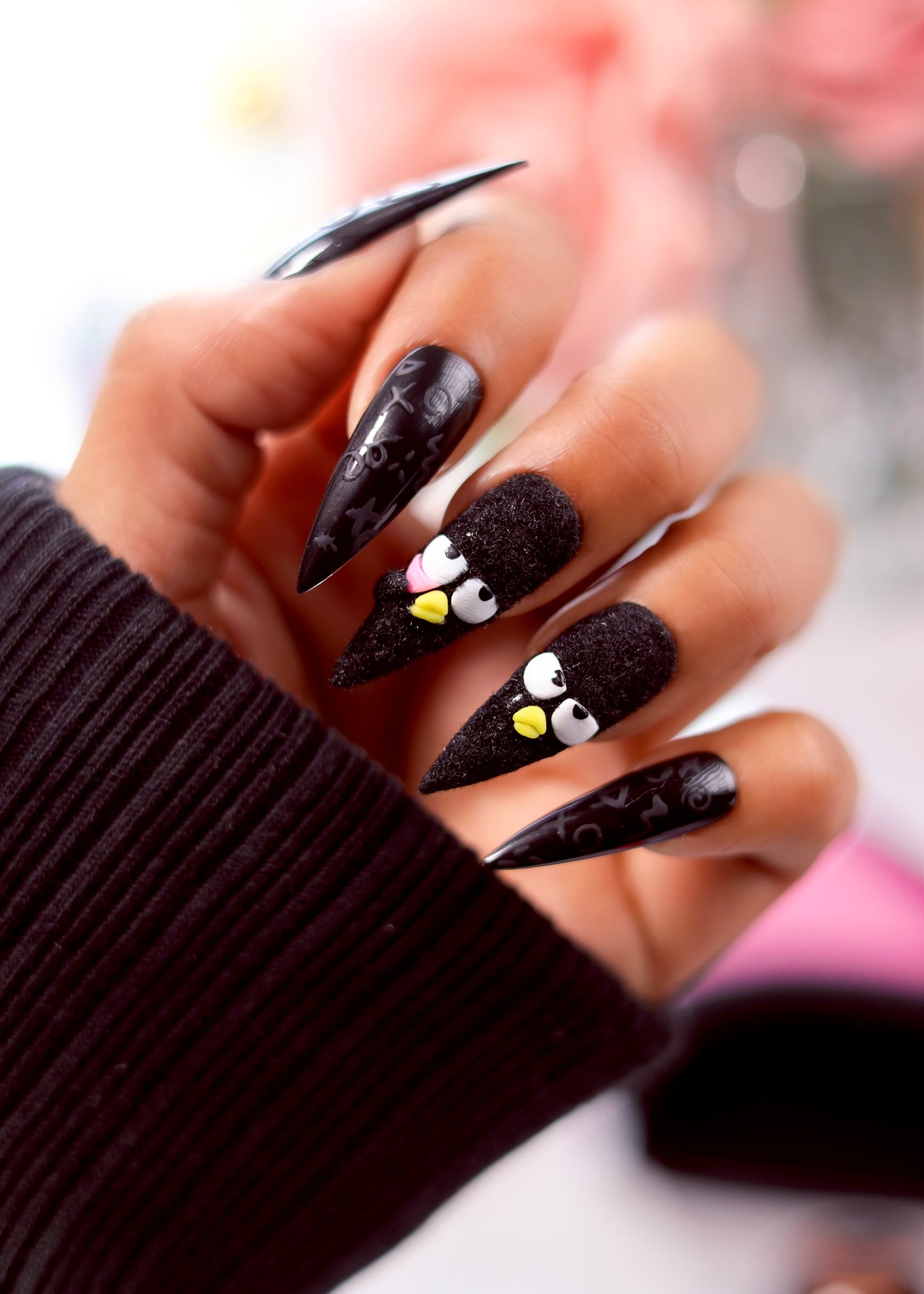 Badtz to Black