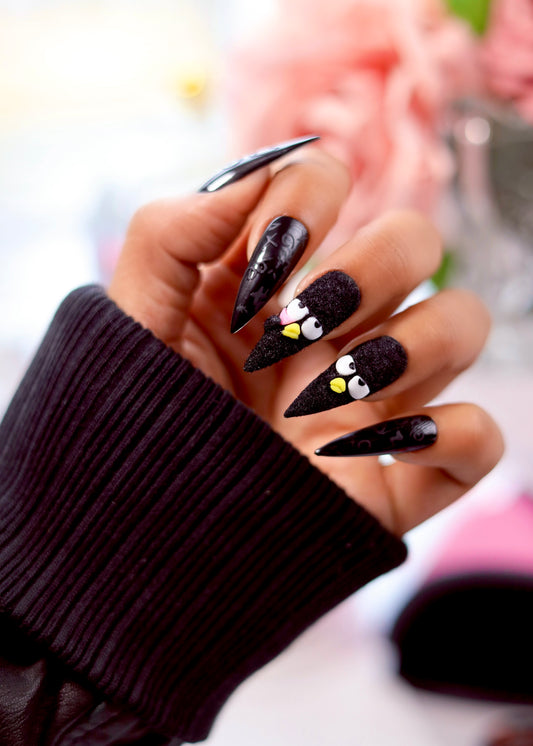 Badtz to Black
