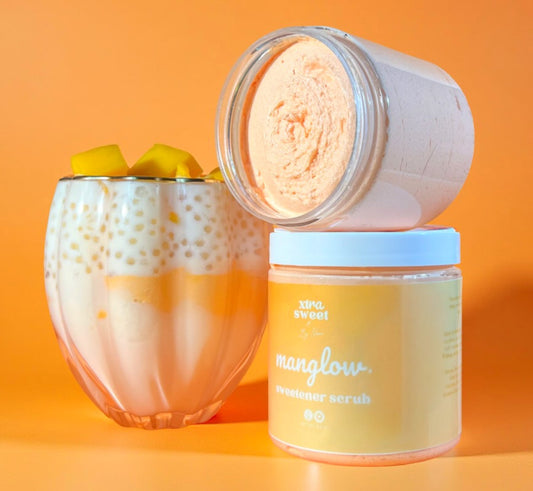manglow sweetener scrub