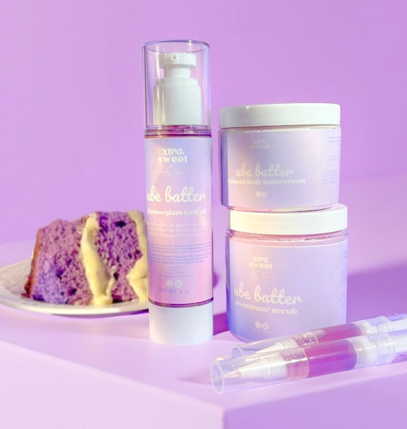ube batter sentimental sweets collection