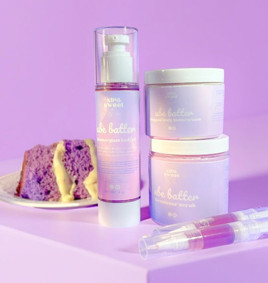 ube batter sentimental sweets collection