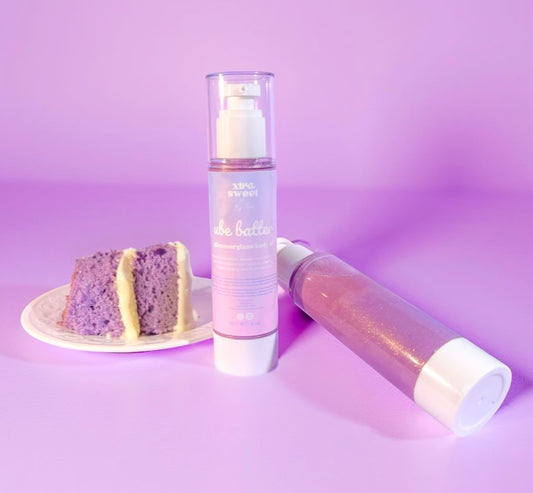 (PRE-ORDER) ube batter glimmerglaze body oil