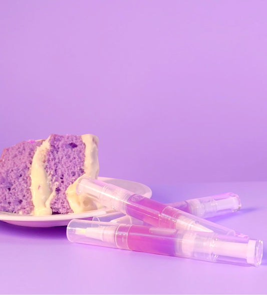 ube batter nail nectar