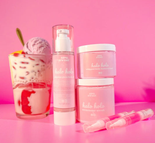 halo holo sentimental sweets collection