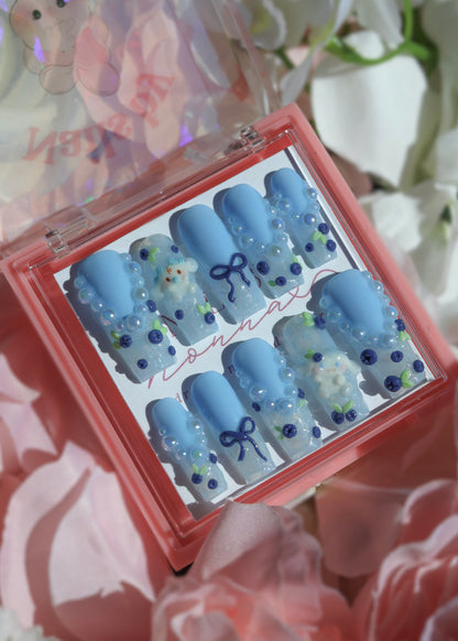 Blueberry Milk
