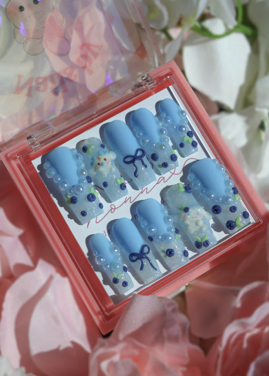 Blueberry Milk