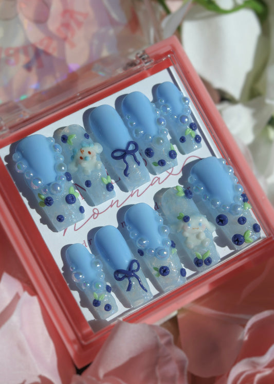 Blueberry Milk