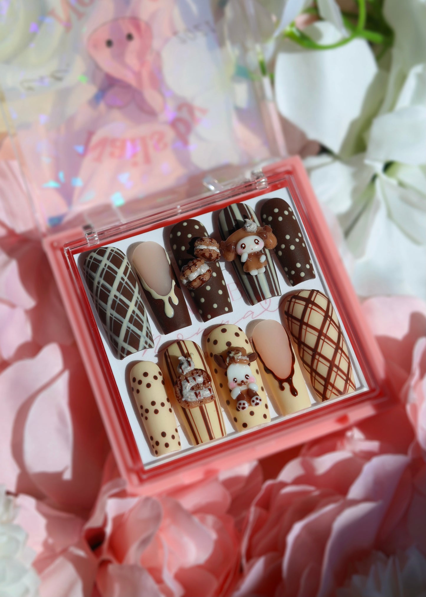 Choco Chacco & Macaron Mel