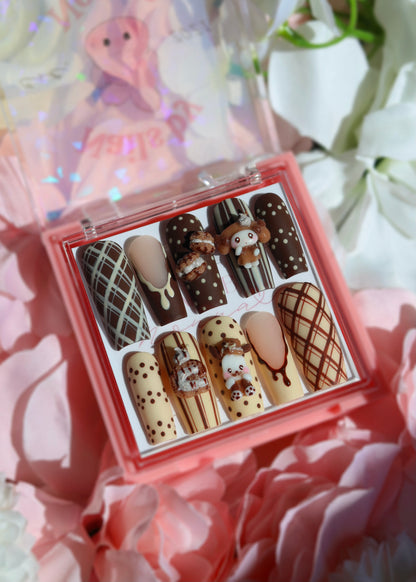 Choco Chacco & Macaron Mel
