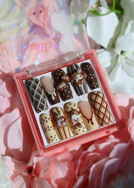 Choco Chacco & Macaron Mel
